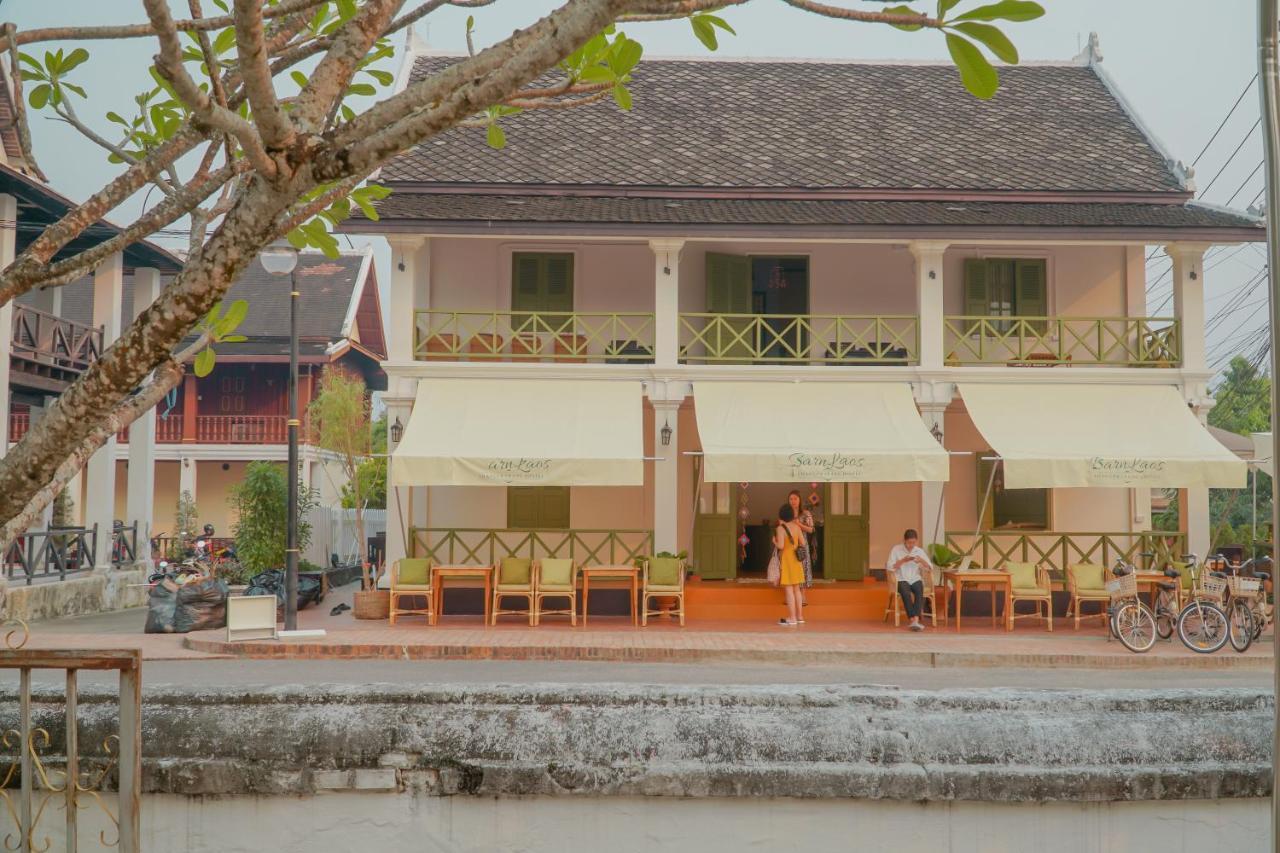Barn Laos Luangprabang Hostel Exterior foto