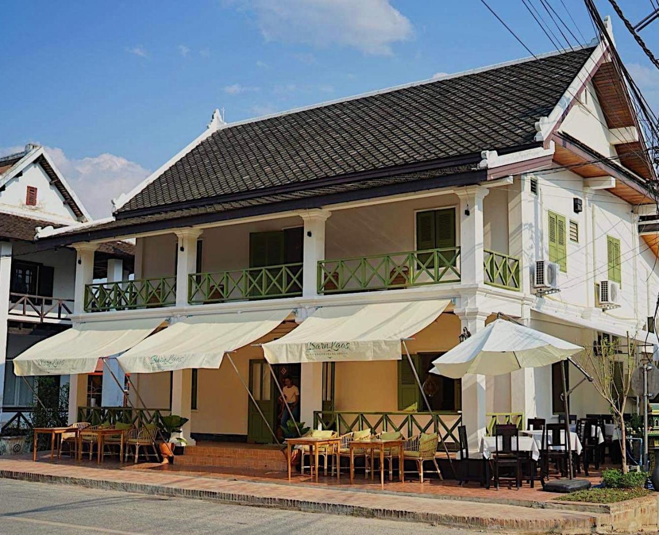 Barn Laos Luangprabang Hostel Exterior foto