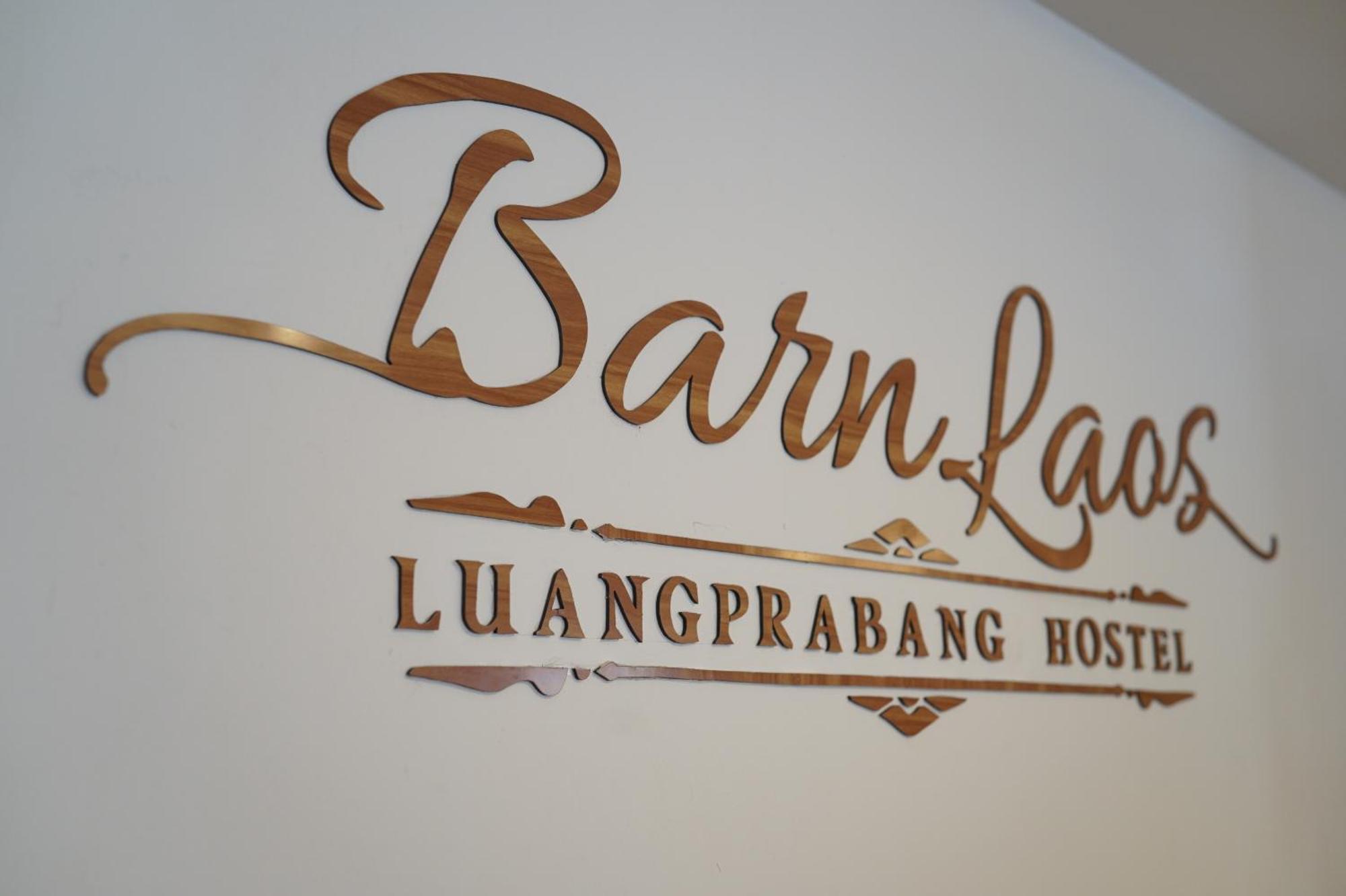 Barn Laos Luangprabang Hostel Exterior foto