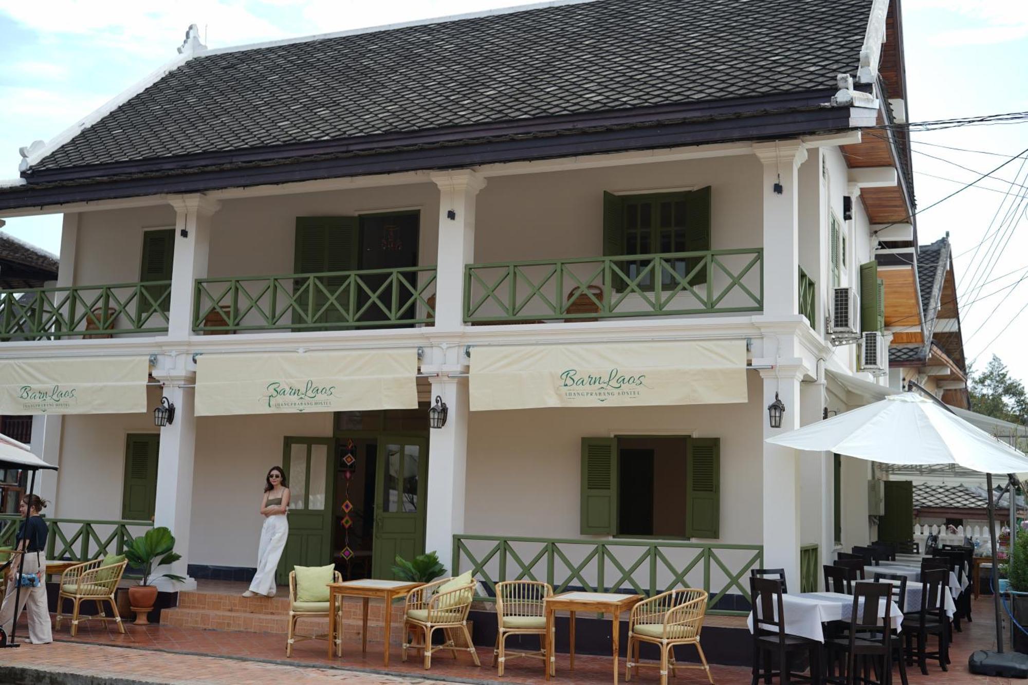 Barn Laos Luangprabang Hostel Exterior foto